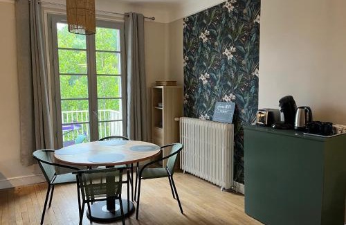 Saint-Pryve-Saint-Mesmin Apartamento | Bord de l'eau, grand appartement