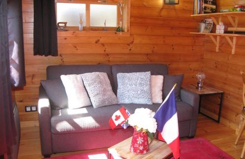 Lion-sur-Mer Casa | bord de mer, chalet en bois avec tandem