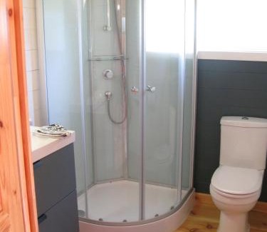 Lion-sur-Mer Casa | bord de mer, chalet en bois avec tandem
