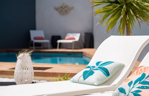 Cerbere Apartamento | Bord de Mer Chic : Piscine, Plage & Terrasse