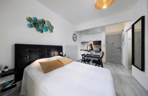 Roquebrune-Cap-Martin Apartamento | Bord de mer- Studio avec jardin