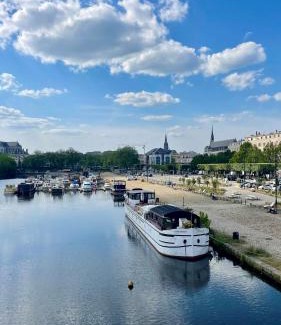 Vieux Malakoff Apartamento | Bord Erdre - Proche Gare et transports