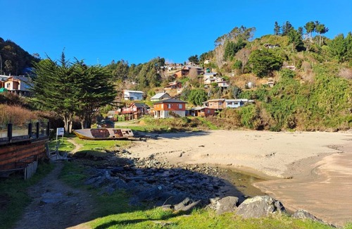 Bahia Mansa Casa | Borde Mar, Hostal & Cabañas, Bahía Mansa
