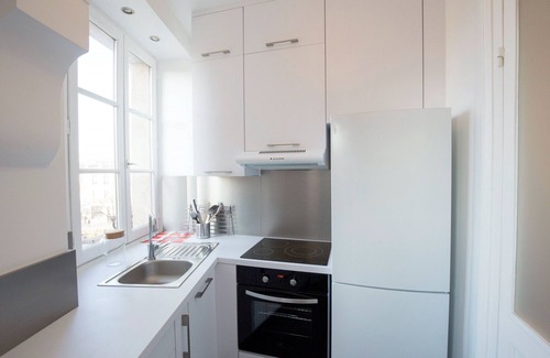 Saint-Michel Apartamento | Centro histórico de Burdeos, aire acondicionado, terraza y aparcamiento