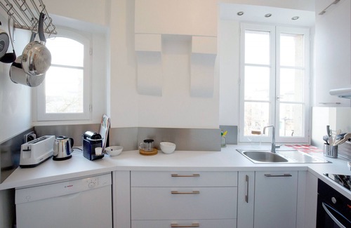 Saint-Michel Apartamento | Centro histórico de Burdeos, aire acondicionado, terraza y aparcamiento