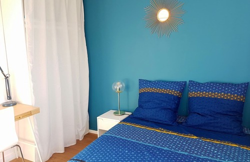 Bacalan Casa | BORDEAUX: HOUSE WITH GARDEN near the tramway free parking