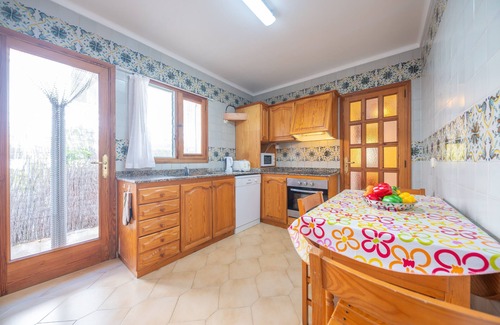 Marina Manresa Casa | BOREAL - Chalet con vistas al mar en Alcudia y Wifi gratis