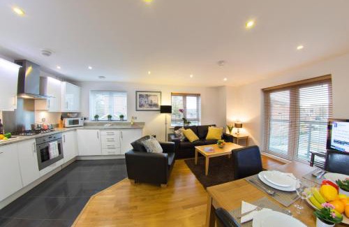 Borehamwood Apartamento | Borehamwood - Spacious Apartment