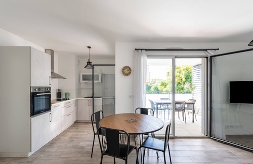 Sainte-Anne Apartamento | Borely - Una Habitación Piso, Capacidad 4