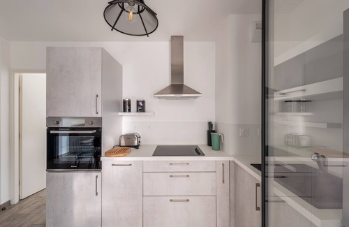 Sainte-Anne Apartamento | Borely - Una Habitación Piso, Capacidad 4