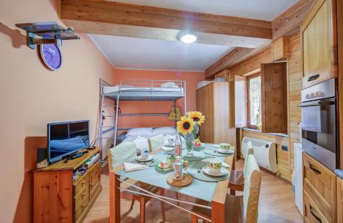 Borgata Sestriere Apartamento | Borgata Family Studio Ski In Ski Out 300m - Happy Rentals