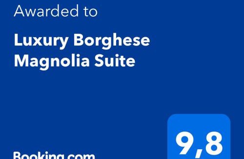Quartiere III Pinciano Apartamento | Borghese Magnolia Suite