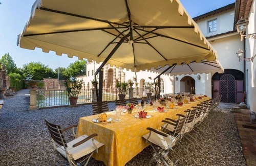 Vorno Villa | Retiro exclusivo para 26 personas con chef personal a solo 7 km de Lucca