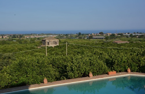 Fiumefreddo di Sicilia Villa | Borgo degli Aranci - Un grupo encantador de casas de campo reformadas
