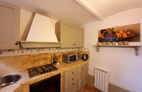 Sarteano Chalet De Esquí | Borgo Fastelli - Sambuco Chalet in historical Borgo in Val d'Orcia