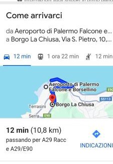 Cinisi Casa | Borgo La Chiusa