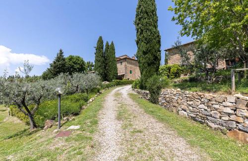 Castellina in Chianti Apartamento | Borgo nel Chianti Istrice con piscina tennis e wifi