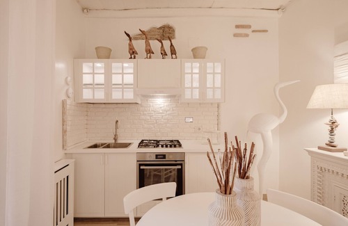 Rione XIV Borgo Apartamento | Borgo Pio Vatican Luxury