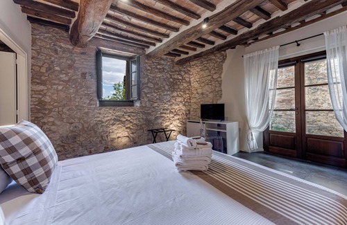 San Quirico d'Orcia Casa | Borgo San Quirico d'Orcia B&B - Capitano Collection - Albergo diffuso
