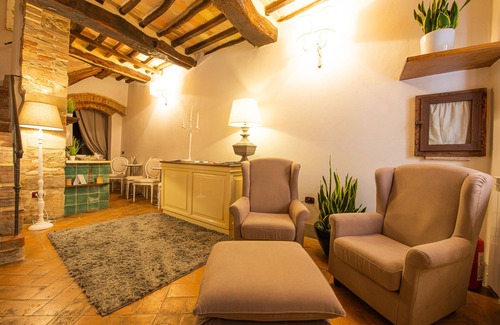 San Quirico d'Orcia Casa | Borgo San Quirico d'Orcia B&B - Capitano Collection - Albergo diffuso