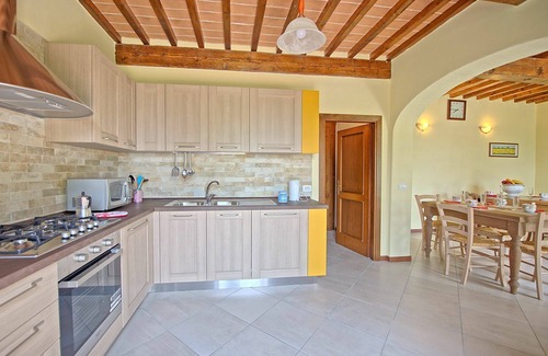 Cortona Villa | Villa en Torreone con 4 habitaciones, capacidad 12