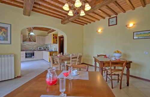 Cortona Villa | Villa en Torreone con 4 habitaciones, capacidad 12