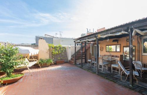 Rione XIV Borgo Apartamento | Borgo Vittorio Terrace by Rental in Rome