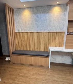 Balikpapan Apartamento | Borneo Bay - 1BR lt 23 view laut dan kolam renang
