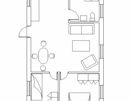 Ronne Apartamento | Bornholm Majalis
