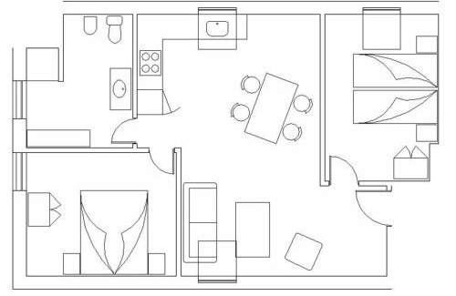 Ronne Apartamento | Bornholm Majalis