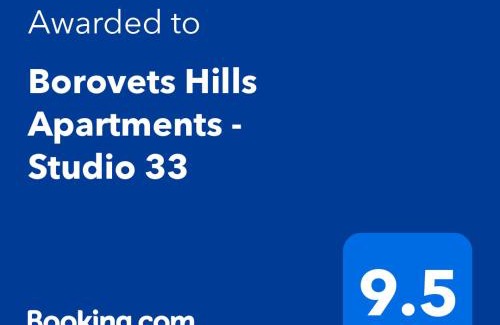 Samokov Apartamento | Borovets Hills Apartments - Studio 33