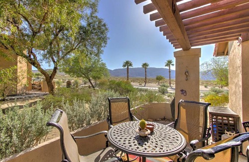 Borrego Springs Apartamento | Borrego Springs Condo with Private Hot Tub and Views!