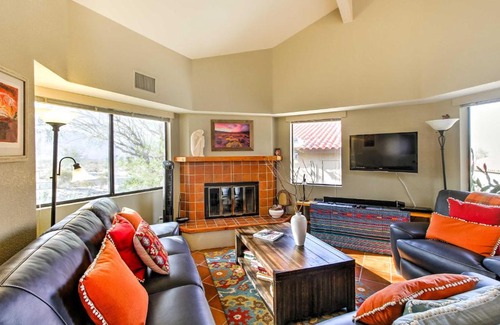 Borrego Springs Apartamento | Borrego Springs Condo with Private Hot Tub and Views!