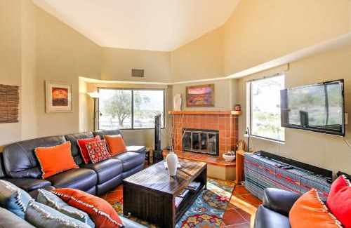 Borrego Springs Apartamento | Borrego Springs Condo with Private Hot Tub and Views!