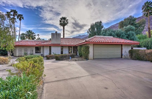 Borrego Springs Casa | Borrego Springs Getaway with Private Pool and Views!