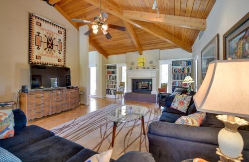 Borrego Springs Casa | Borrego Springs Getaway with Private Pool and Views!