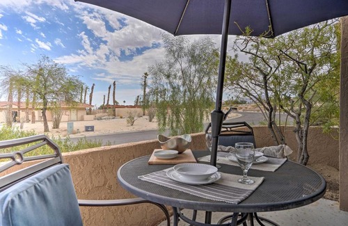 Borrego Springs Apartamento | Borrego Springs Retreat with Grill and Patio!
