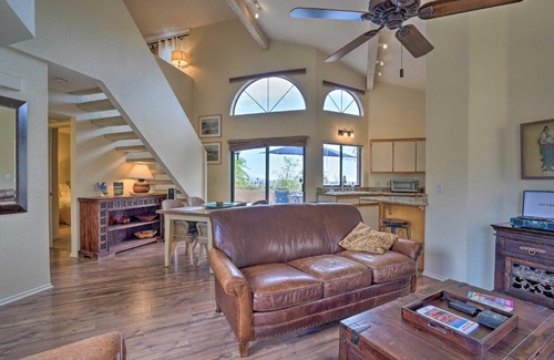 Borrego Springs Apartamento | Borrego Springs Retreat with Grill and Patio!