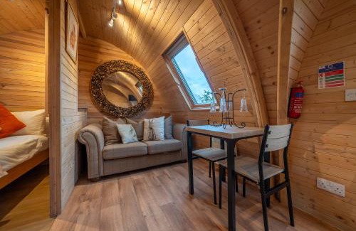 Sedbergh Cabina | Borrett Escapes - Luxury Pods