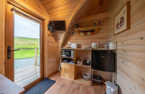 Sedbergh Cabina | Borrett Escapes - Luxury Pods