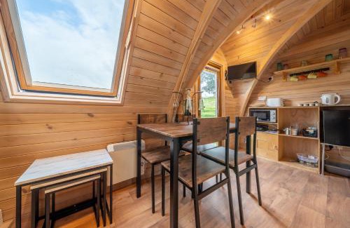 Sedbergh Cabina | Borrett Escapes - Luxury Pods