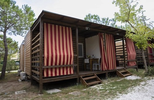 Torre del Lago Puccini Casa | Bosco Verde Camping Mini Bungalow for 2 persons