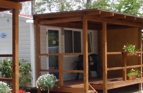 Torre del Lago Puccini Casa | Bosco Verde Camping Mini Bungalow for 2 persons