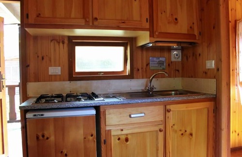 Torre del Lago Puccini Casa | Bosco Verde Camping Chalet for 4 people