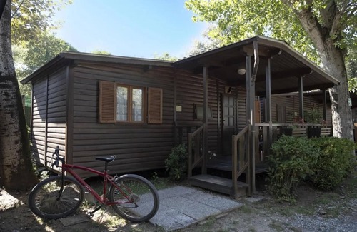 Torre del Lago Puccini Casa | Bosco Verde Camping Chalet for 4 people