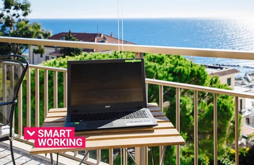 Sanremo Apartamento | Boscobello Seaview Apartment by Wonderful Italy
