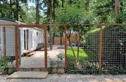 Bosgebied Hoenderloo Casa | Boshuis met grote tuin I Vakantiepark met Zwembad