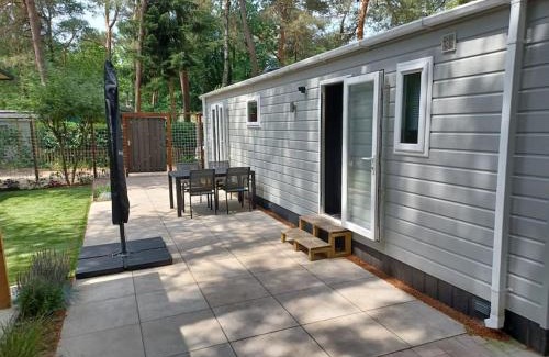 Bosgebied Hoenderloo Casa | Boshuis met grote tuin I Vakantiepark met Zwembad