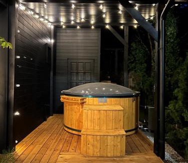 Siemiany Casa | Bosko Siemiany - bania, jacuzzi, kino plenerowe, ognisko, rowery, SUP