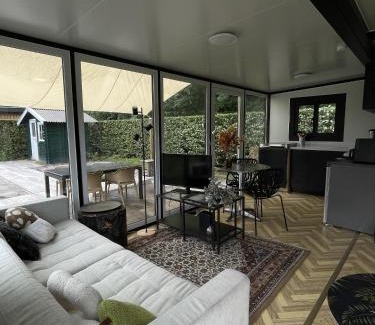 Borger Chalet De Esquí | Bospark Lunsbergen - LB 68